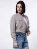 Chaqueta Llana Unicolor Mujer – Diseño versátil para cualquier ocasión