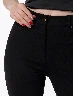 Pantalón Llano Negro Mujer – Básico elegante fácil de combinar