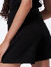 Falda Short con Bolsillo Negro Mujer – Estilo práctico y moderno