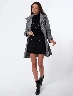 Falda Short con Bolsillo Negro Mujer – Estilo práctico y moderno