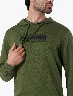 Hoodie Always Verde Militar Niño – Abrigo cómodo para días frescos