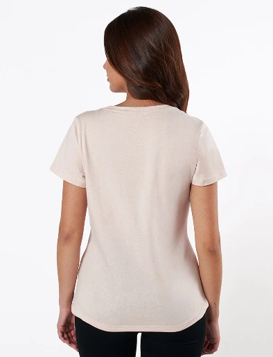 Camiseta Estampado Unicolor