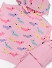 Conjunto Buzo Mini Print Perros + Pantalón Llano Rosado Niña – Look divertido y acogedor diario