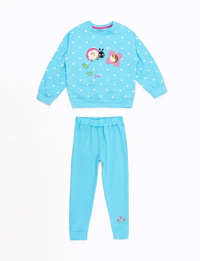 Conjunto Buzo + Licra Mariposa