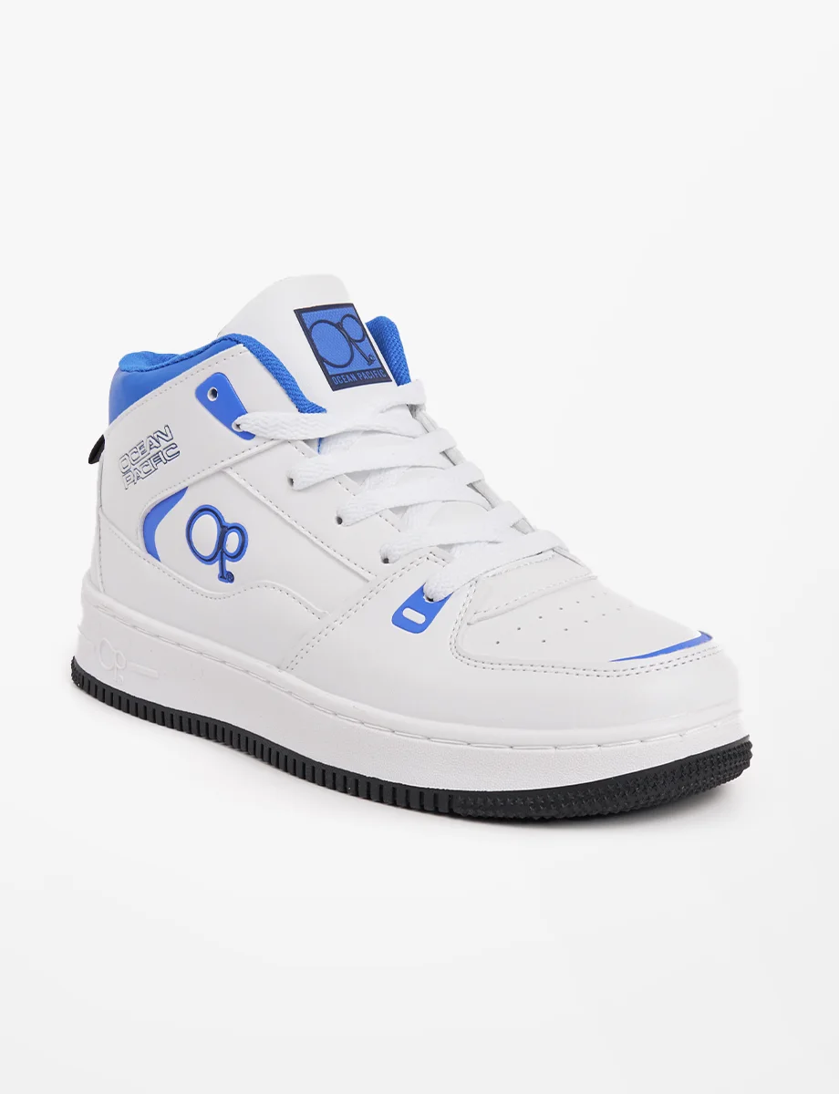 Botín con Cordones Blanco | OP