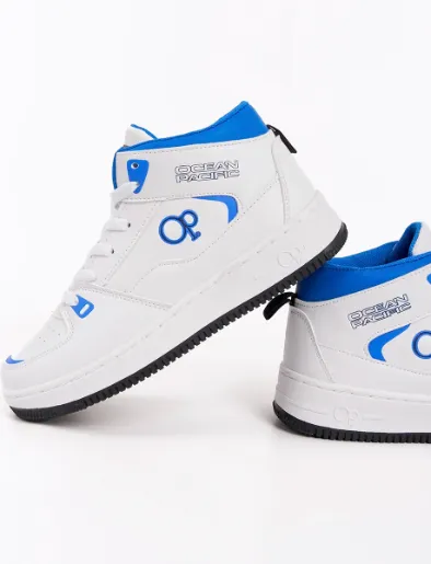 <em class="search-results-highlight">Botín</em> con Cordones Blanco | OP