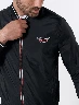 Chaqueta Nylon Negra Gabriel – Prenda ligera y resistente para exterior.
