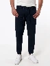 Jogger Llano Azul Oscuro Hombre – Comodidad con look moderno