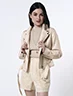 Chaqueta Cuerina Unicolor Mujer – Estilo audaz para destacar siempre