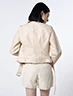 Chaqueta Cuerina Unicolor Mujer – Estilo audaz para destacar siempre