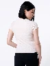 Camiseta Rib Unicolor Mujer – Básica y versátil para combinar