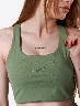 Top Deportivo Unicolor Mujer – Comodidad ideal para entrenar diario