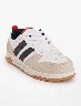 Zapato con Cordones Caña Baja Blanco Niño – Paso seguro en estilo básico