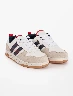 Zapato con Cordones Caña Baja Blanco Niño – Paso seguro en estilo básico