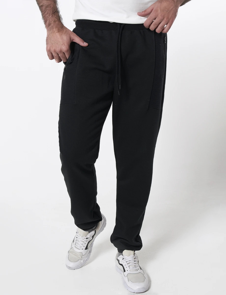 Jogger Deportivo Negro