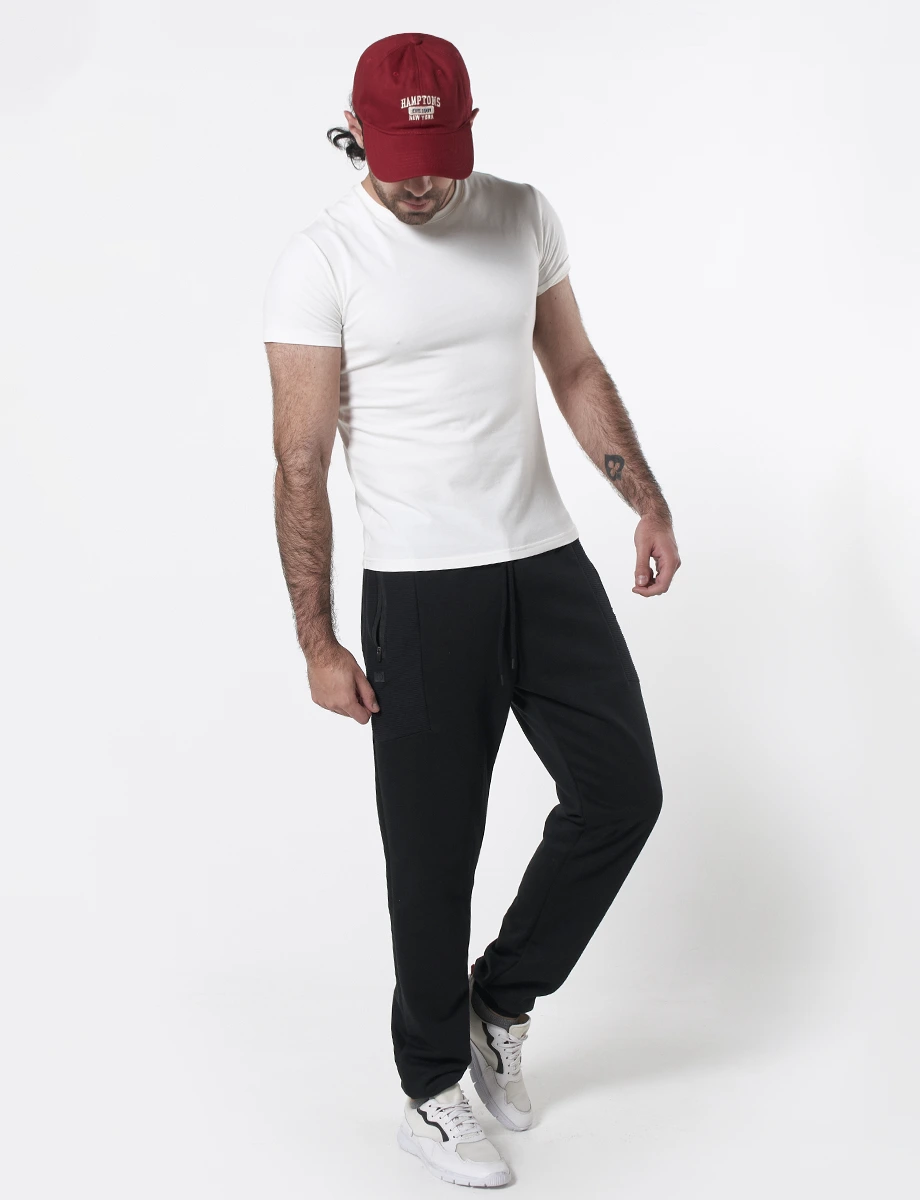 Jogger Deportivo Negro