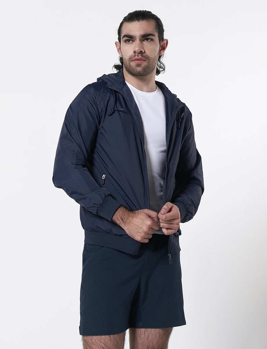 Chompa Sport Azul Marino