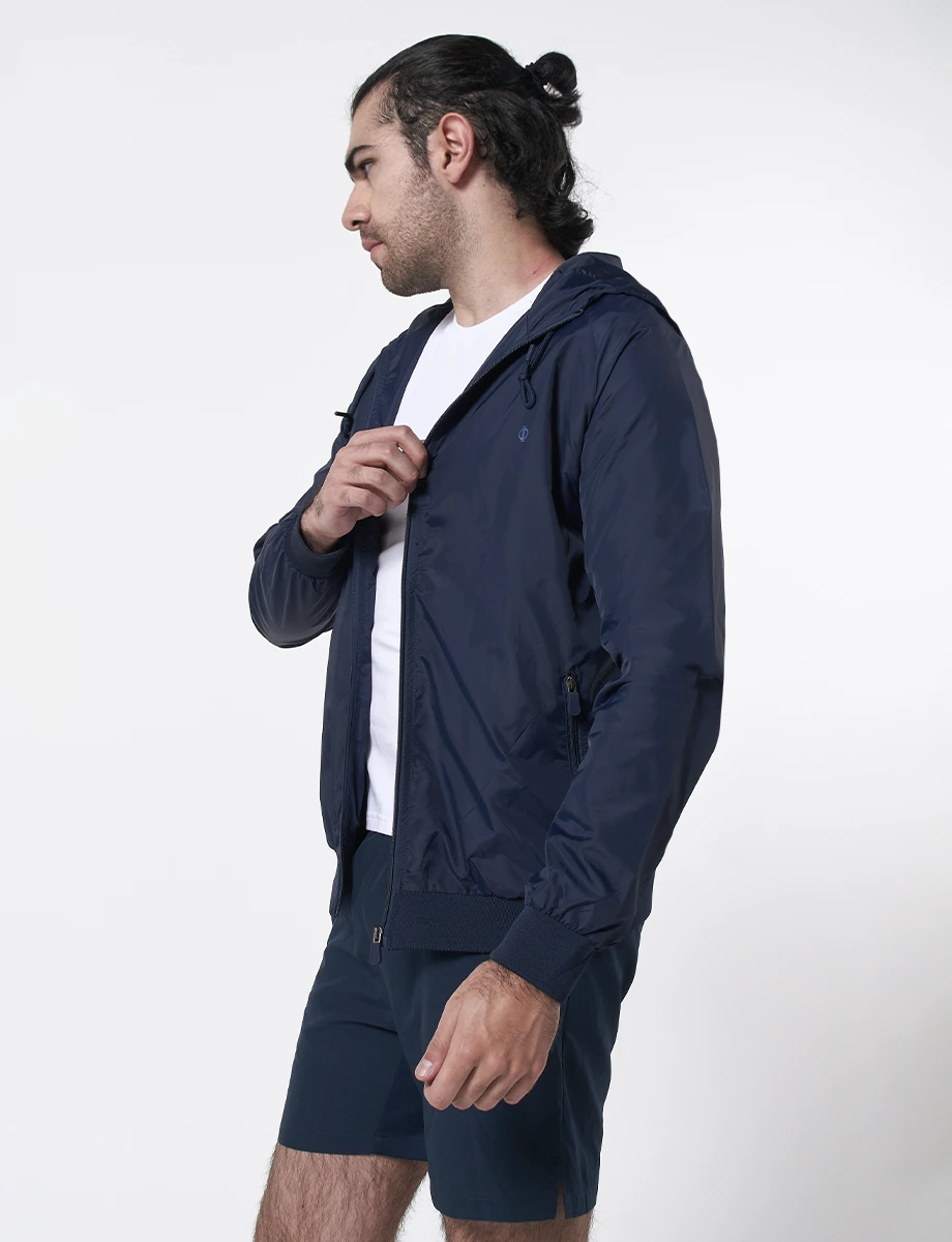 Chompa Sport Azul Marino