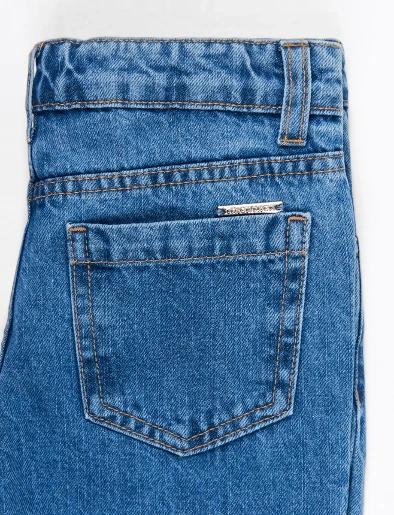 Conjunto Buzo Snowy + Jean Azul