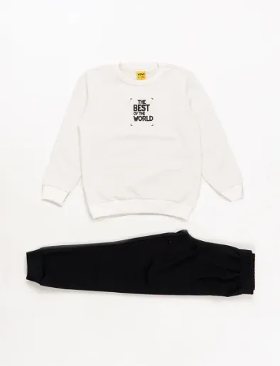Conjunto Chompa + Pantalón The Best World