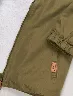 Parka Llana Verde Infantil – Abrigo cálido y moderno