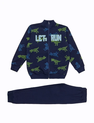 Conjunto Chompa + Pantalón Dino