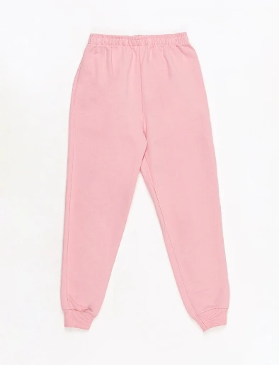 Jogger Esc Llano Rosado