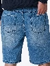 Bermuda Denim Azul Medio Niño – Look juvenil para días casuales