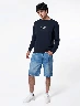 Bermuda Denim Azul Medio Niño – Look juvenil para días casuales