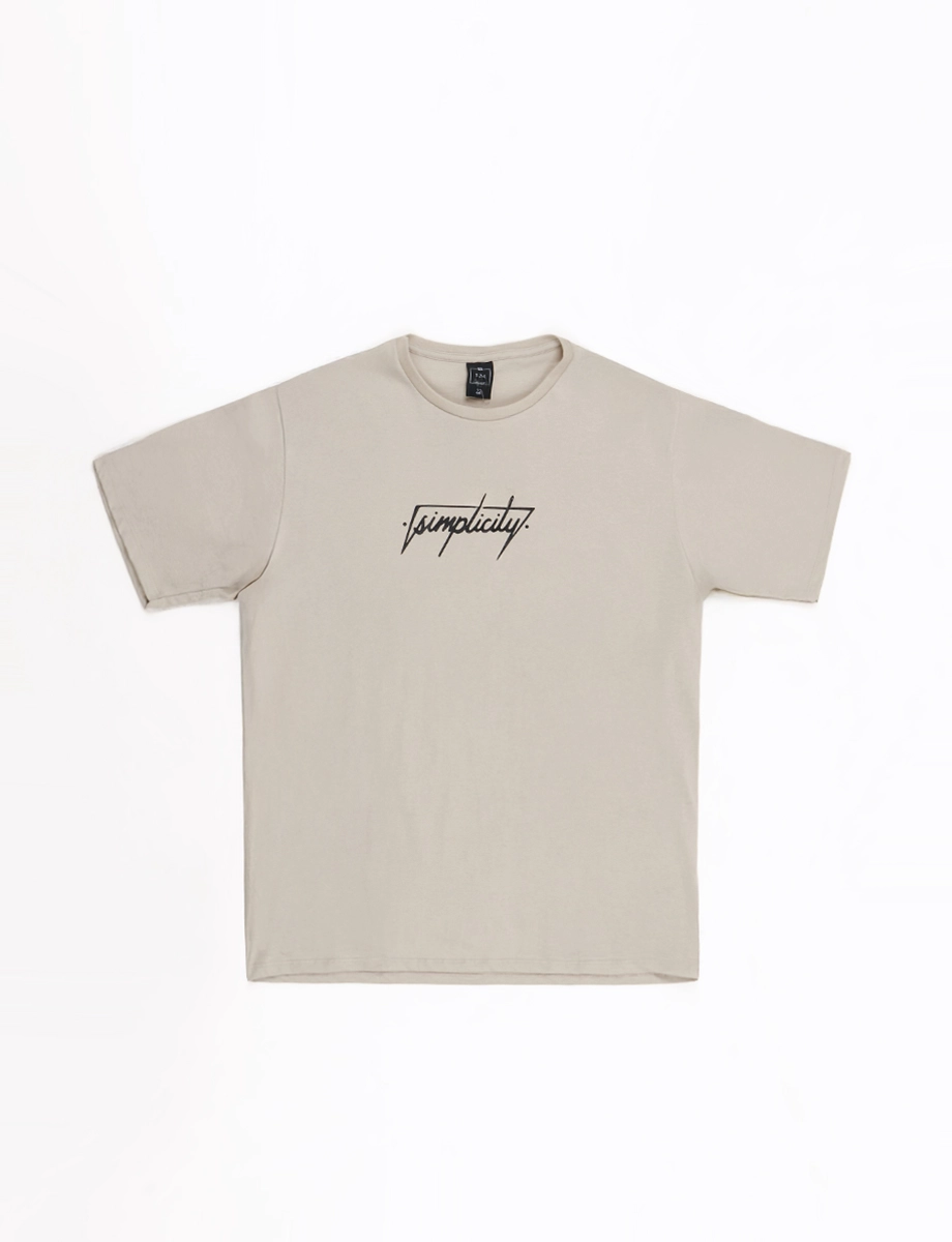Camiseta Simplicity Habano