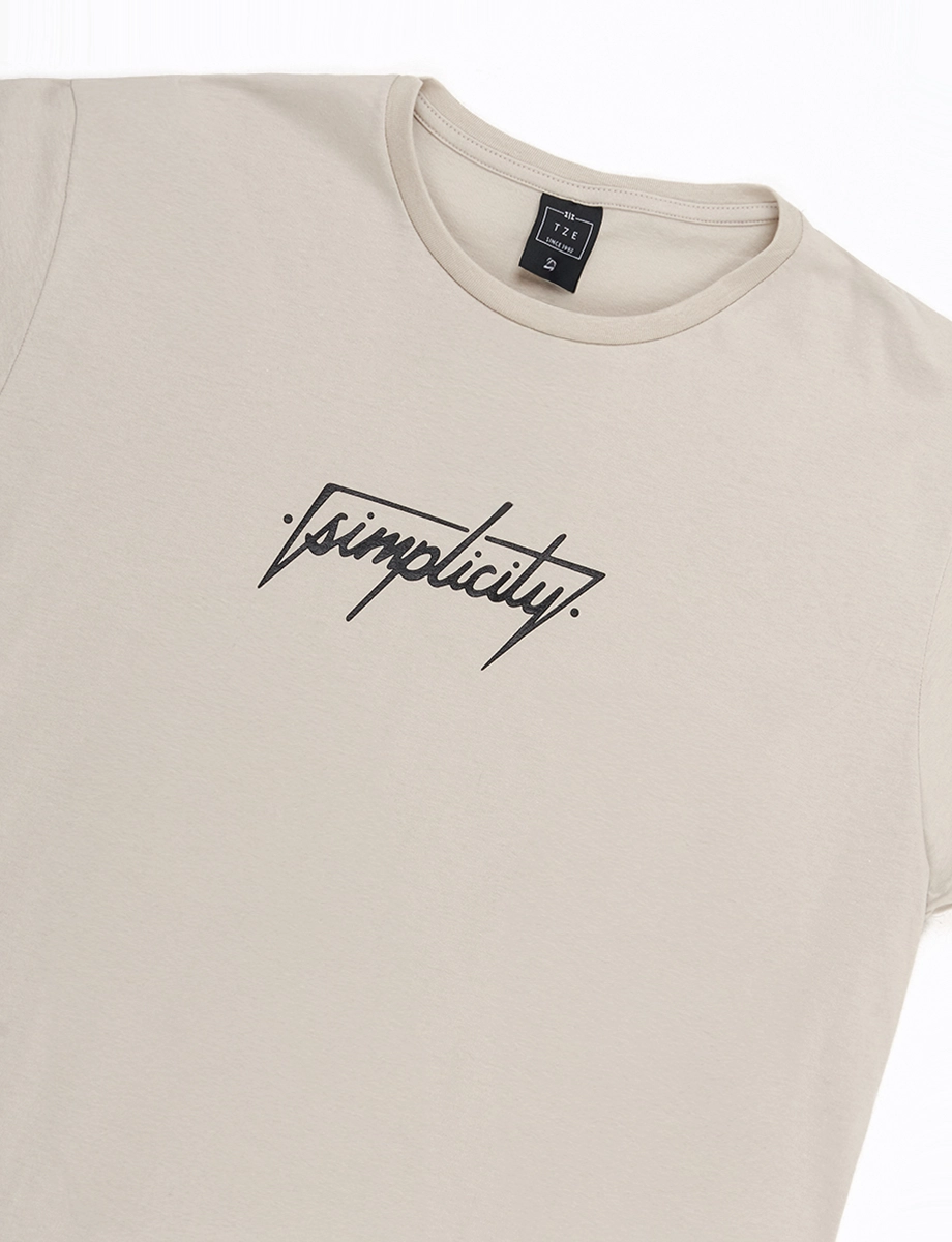 Camiseta Simplicity Habano