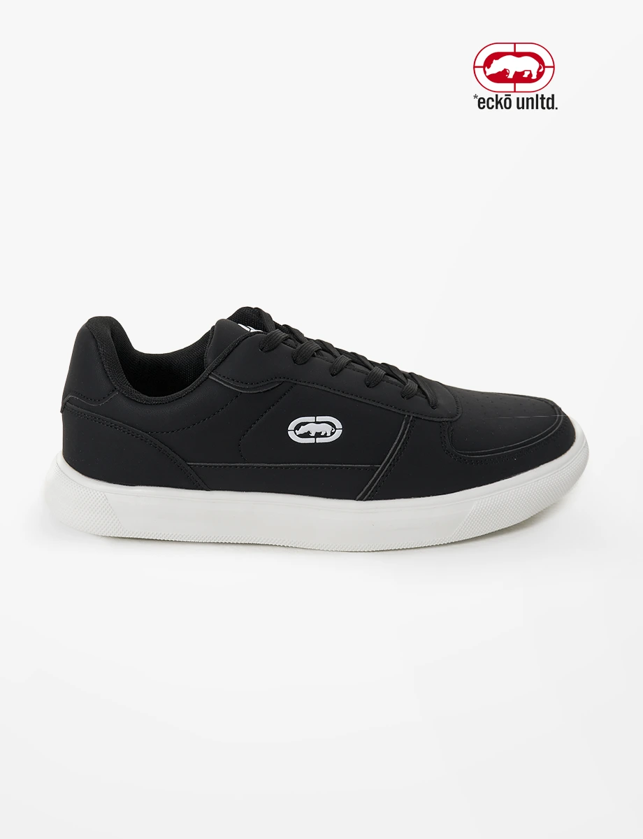 Zapato Casual Negro con Cordones