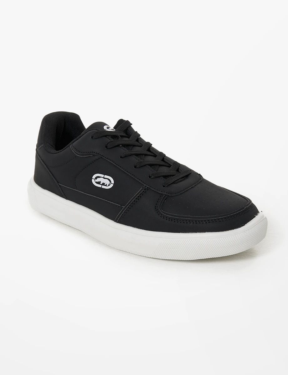 Zapato Casual Negro con Cordones
