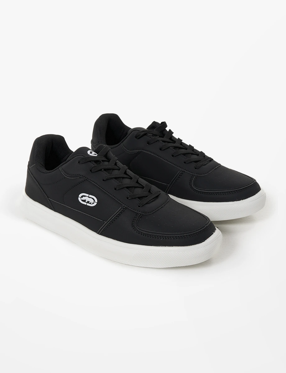 Zapato Casual Negro con Cordones