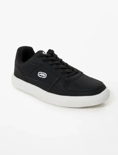Zapato Casual Negro con Cordones