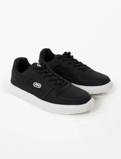 Zapato Casual Negro con Cordones