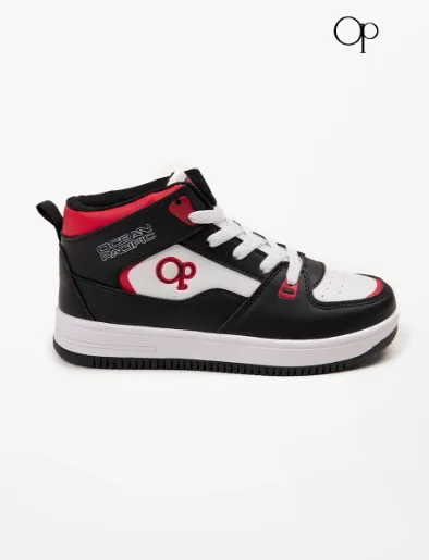 <em class="search-results-highlight">Botín</em> con Cordones Negro | OP