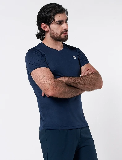 Camiseta Sport Azul Marino