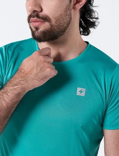 Camiseta Sport Turquesa