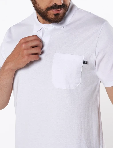 Camiseta Polo Llana Unicolor