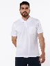 Camiseta Polo Llana Unicolor