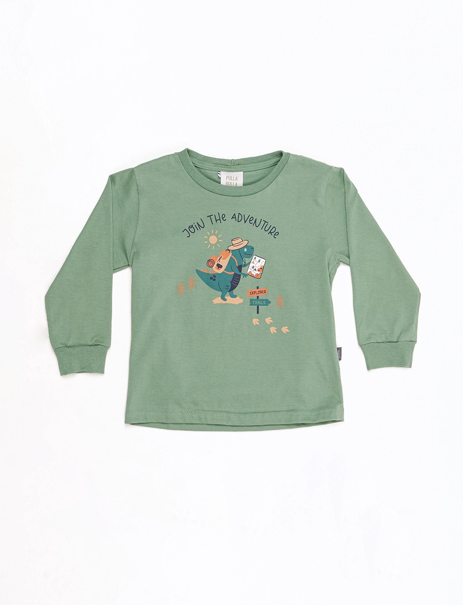 Buzo Dino Verde