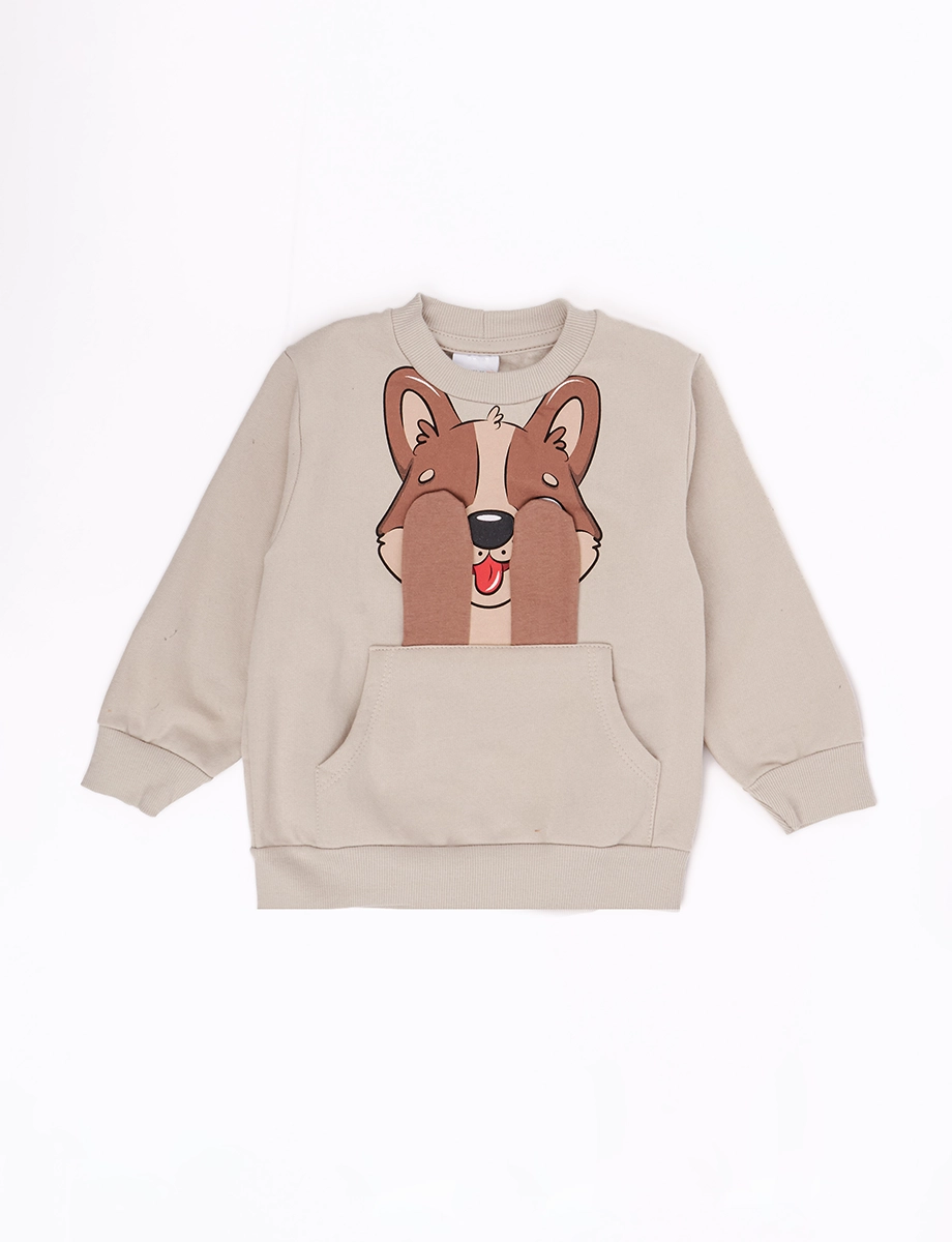 Buzo Osito Beige