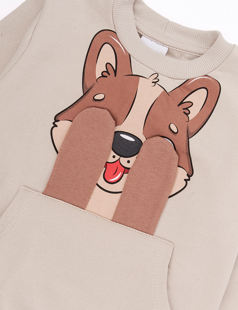 Buzo Osito Beige