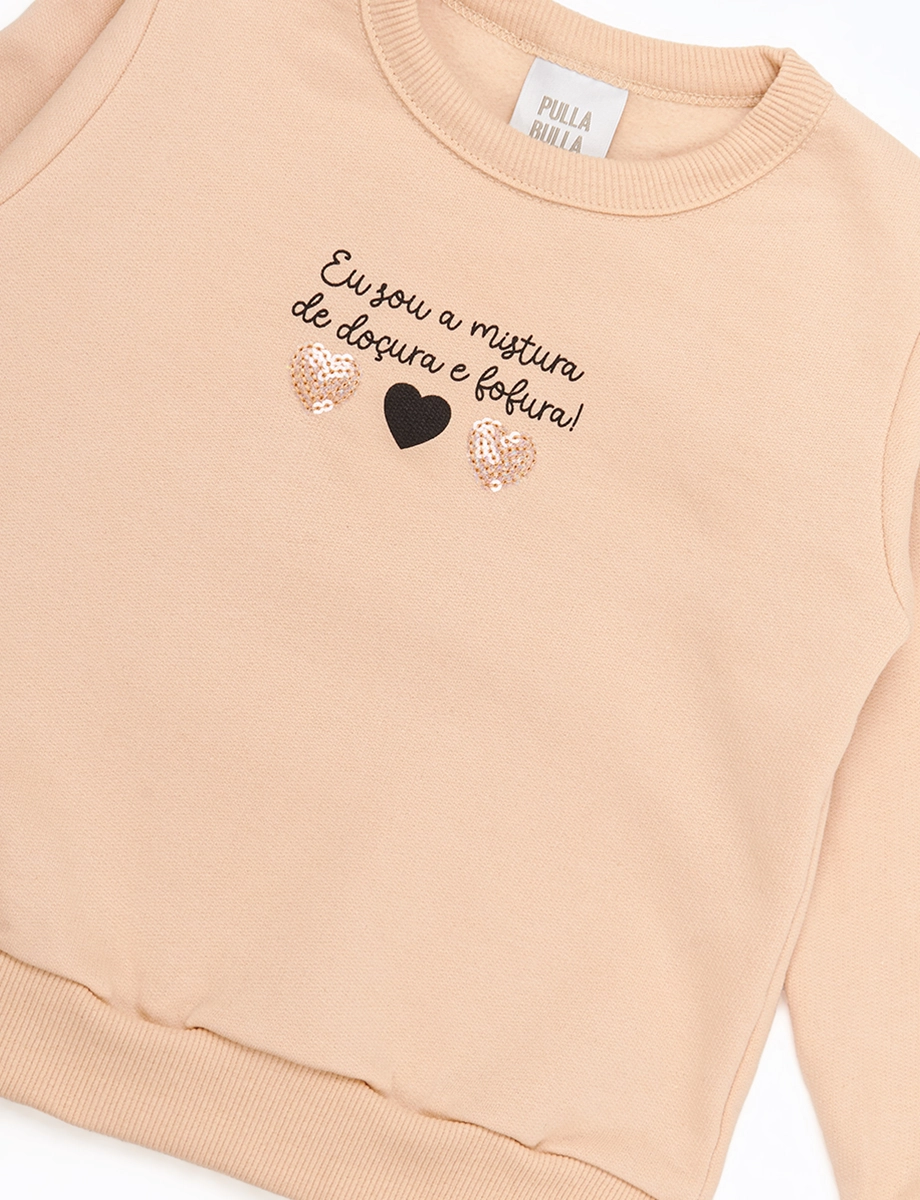 Conjunto Buzo + Licra Corazón