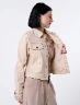 Chaqueta Jean Arena Mujer – Una capa versátil para cualquier look