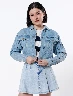 Chaqueta Denim Azul CHICAS MA – Estilo denim clásico juvenil