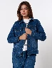 Chaqueta Denim Azul