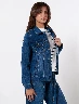 Chaqueta Denim Azul