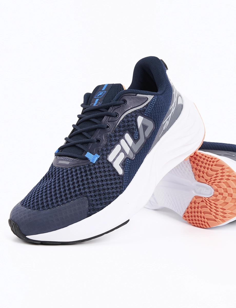 Sneaker con Cordones Azul Marino | Fila